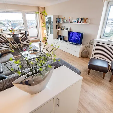 Apartment Haus Kaeptn Christiansen Strasse 17 Westerland